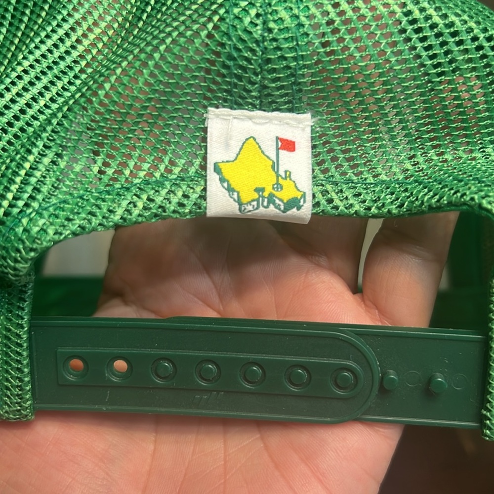 Master Golf Mesh Snap Back Cap - Picture 3 of 6